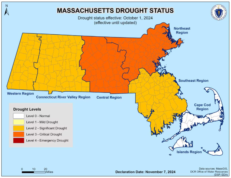 drought map