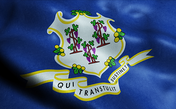 Connecticut state flag