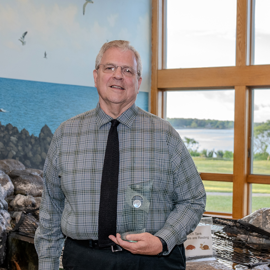 Joe Stieglitz, 2024 Aquarion Environmental Champion winner