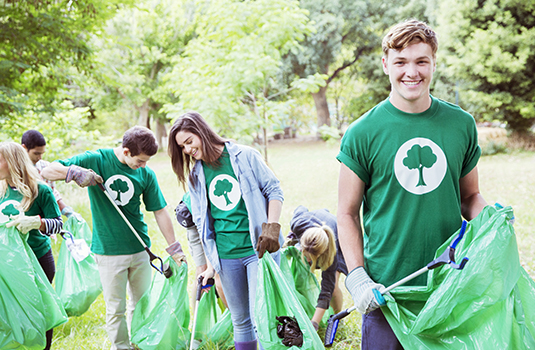 student environmentalists