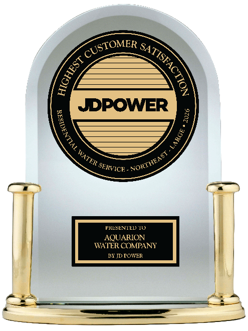 A JD Power award trophy for 