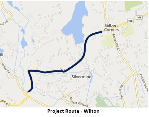 Project Route - Wilton